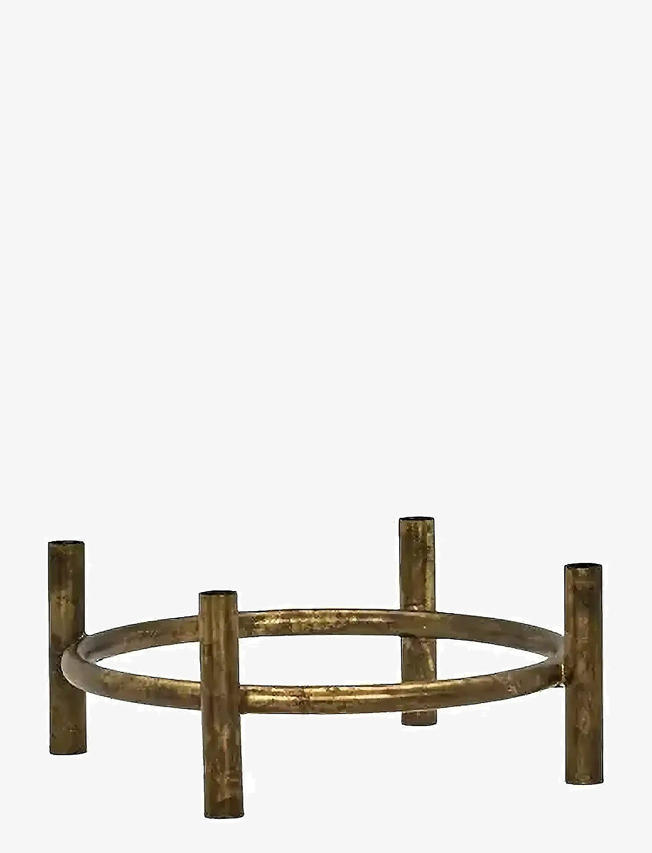 house doctor - Candle holder, HDMaxi, Advent, Antique brass finish - antik mÄssingsfÄrg - 0