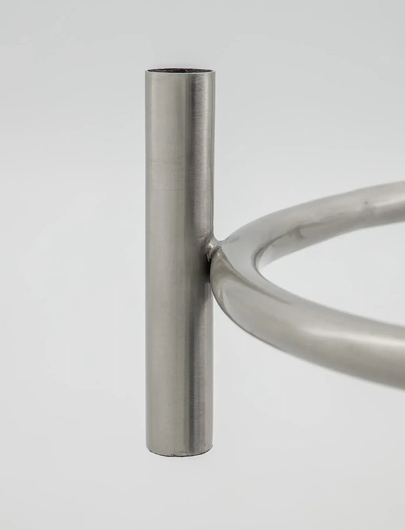 house doctor - Candle holder, HDMaxi, Advent, Antique silver - kerzenständer - antiksilver - 2