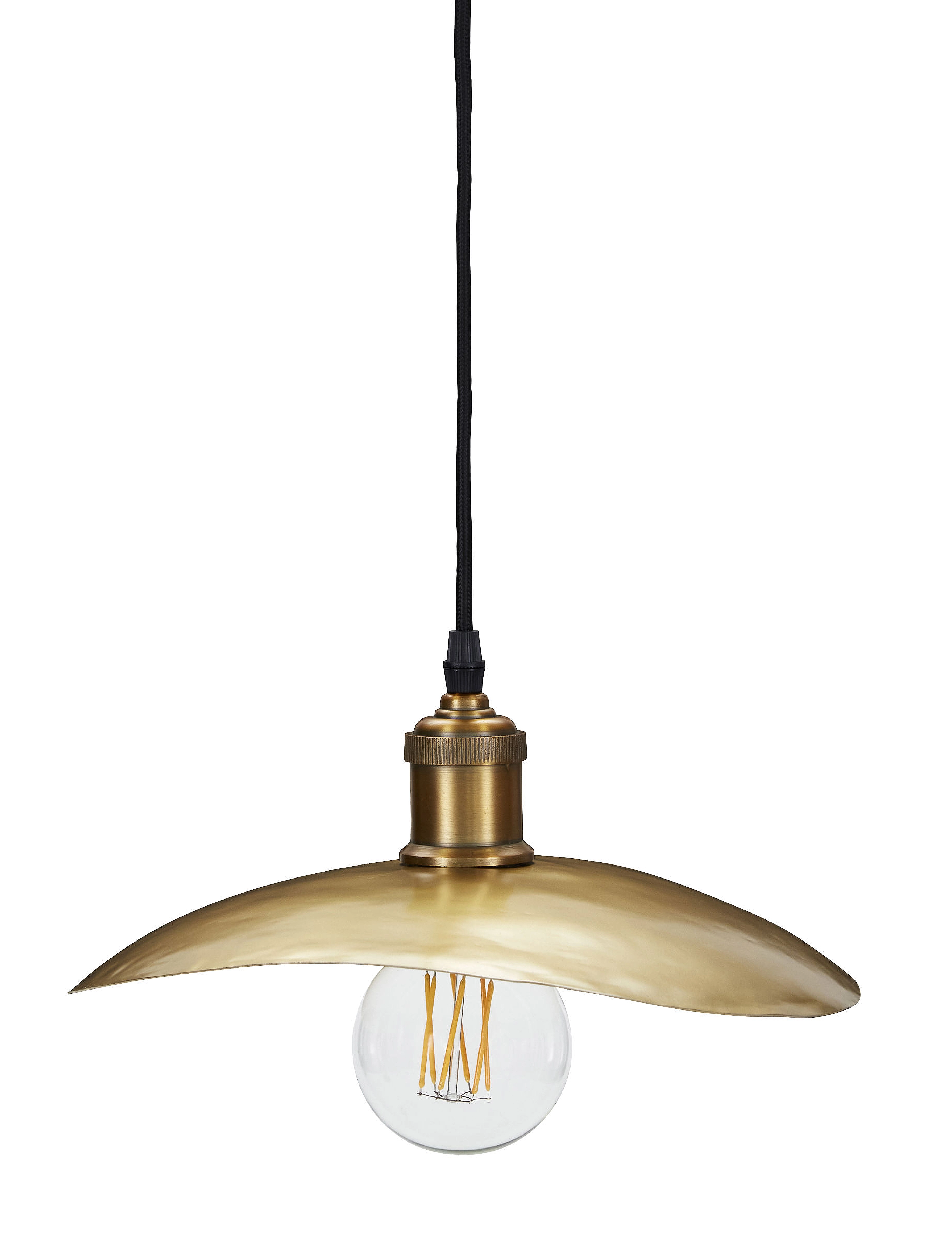 house doctor - Lampshade, HDHatt, Antique brass - lampeskærme - antique brass - 3