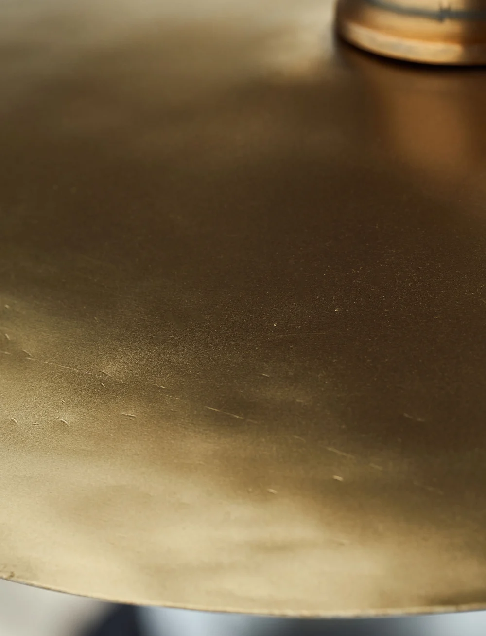 house doctor - Lampshade, Hatt, Antique brass - lambikuplid - antique brass - 4