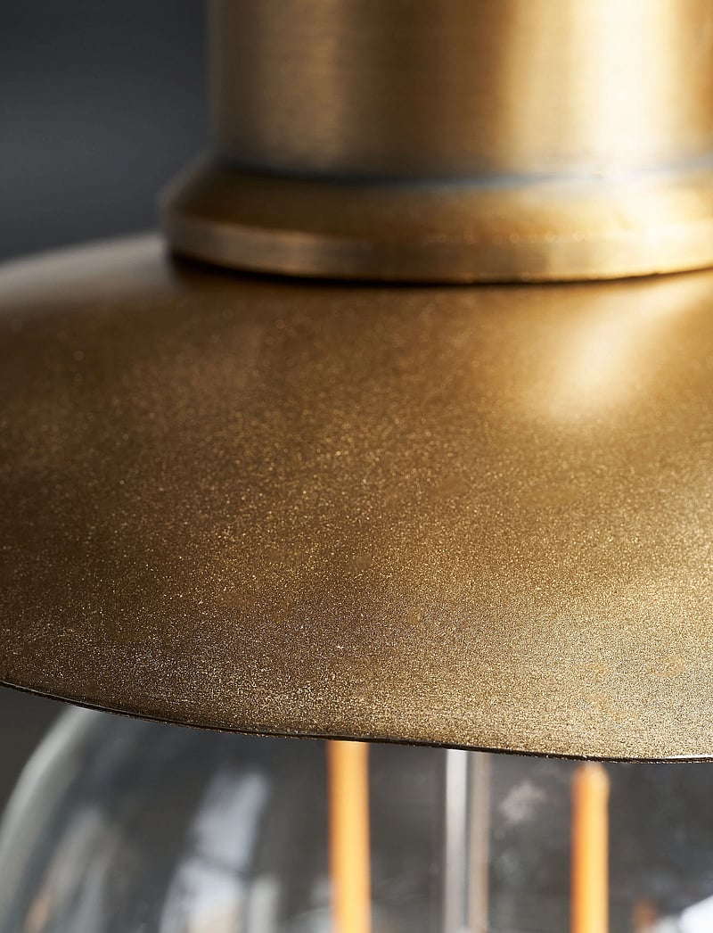 house doctor - Lampshade, Hatt, Antique brass - lampenschirme - antique brass - 4