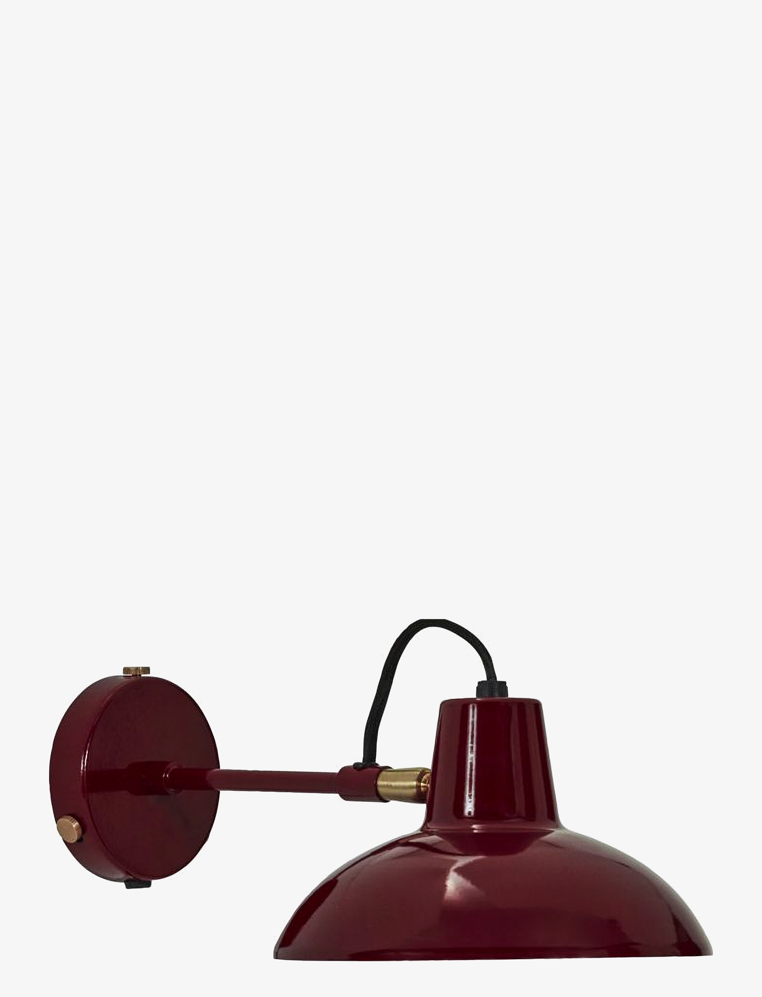 HOUSE DOCTOR Væglampe, Hddesk, Rød Rot - L:30CM - Unisex