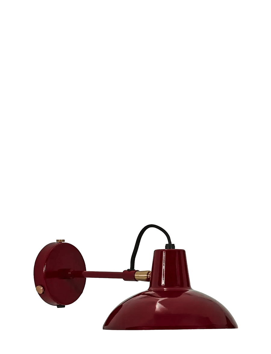 house doctor - Wall lamp, HDDesk, Red - wandleuchten - red - 2