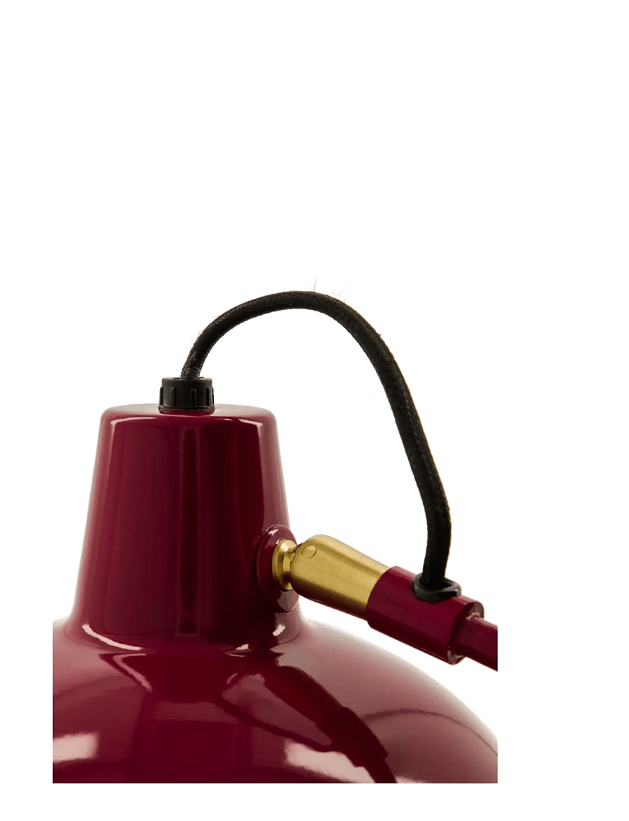 house doctor - Wall lamp, HDDesk, Red - wandleuchten - red - 3