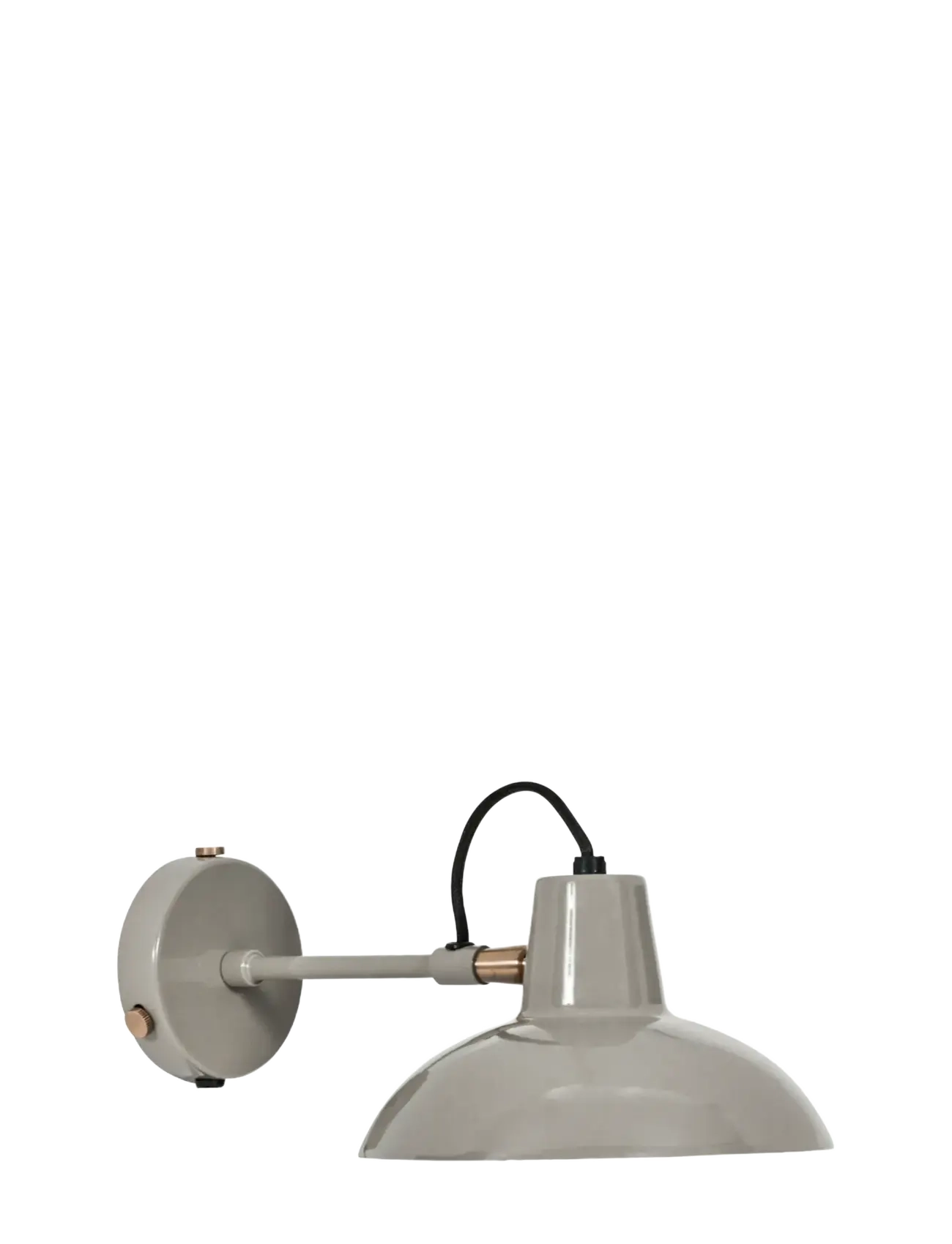HOUSE DOCTOR Væglampe, Hddesk, Grå Grau - L:30CM - Unisex