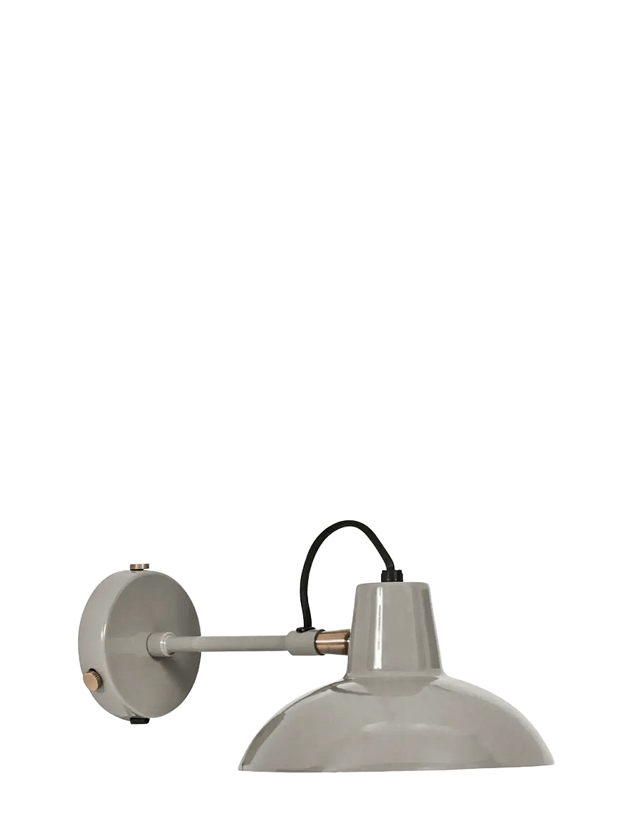 house doctor - Wall lamp, HDDesk, Grey - wandleuchten - grey - 1