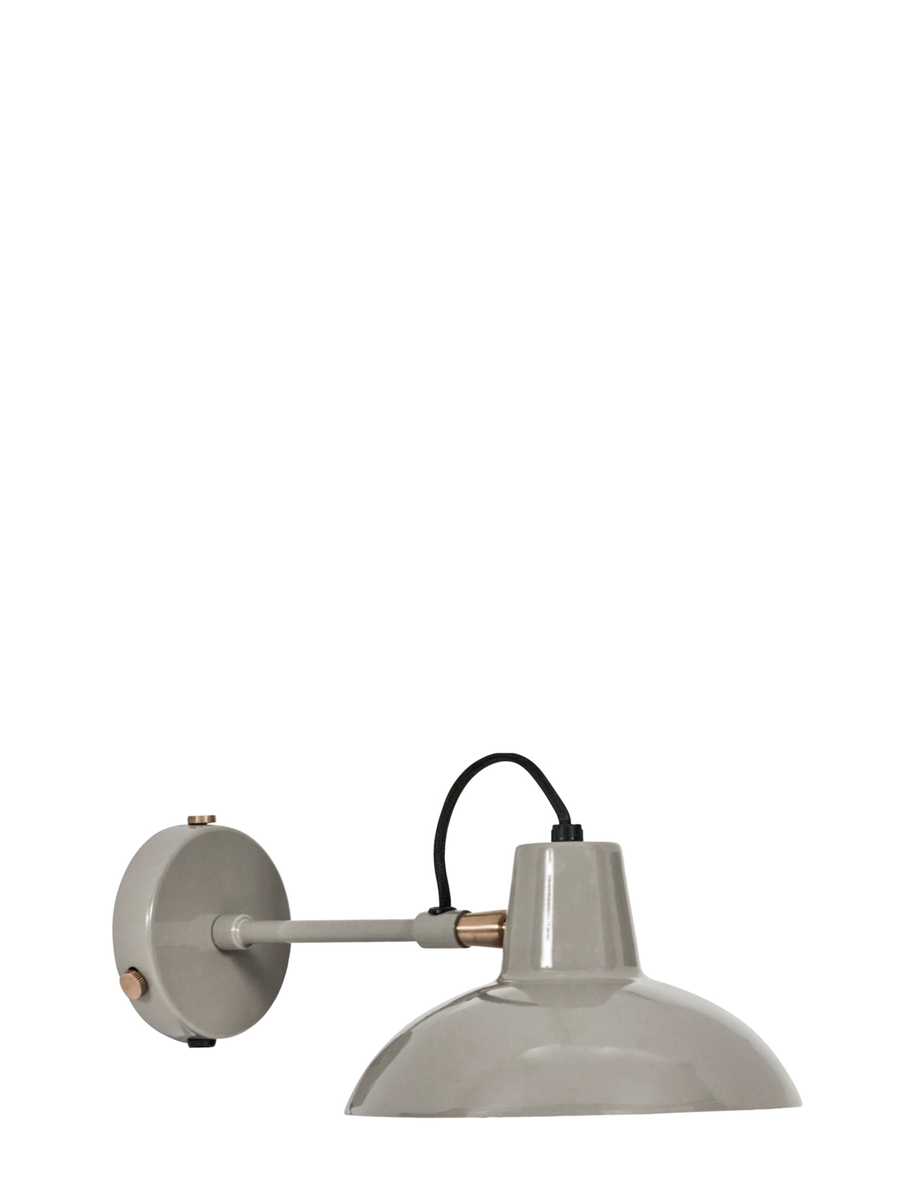 house doctor - Wall lamp, HDDesk, Grey - wandleuchten - grey - 2