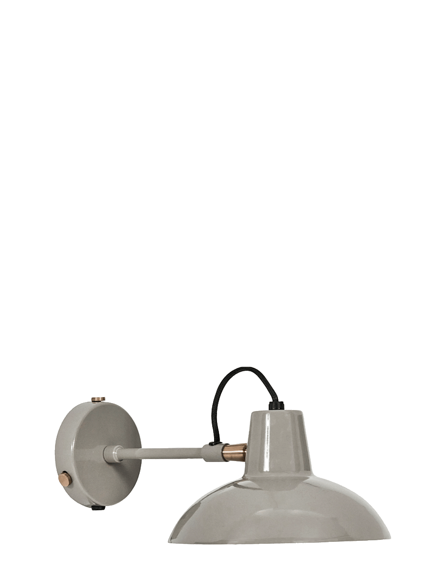 house doctor - Wall lamp, HDDesk, Grey - wandleuchten - grey - 2