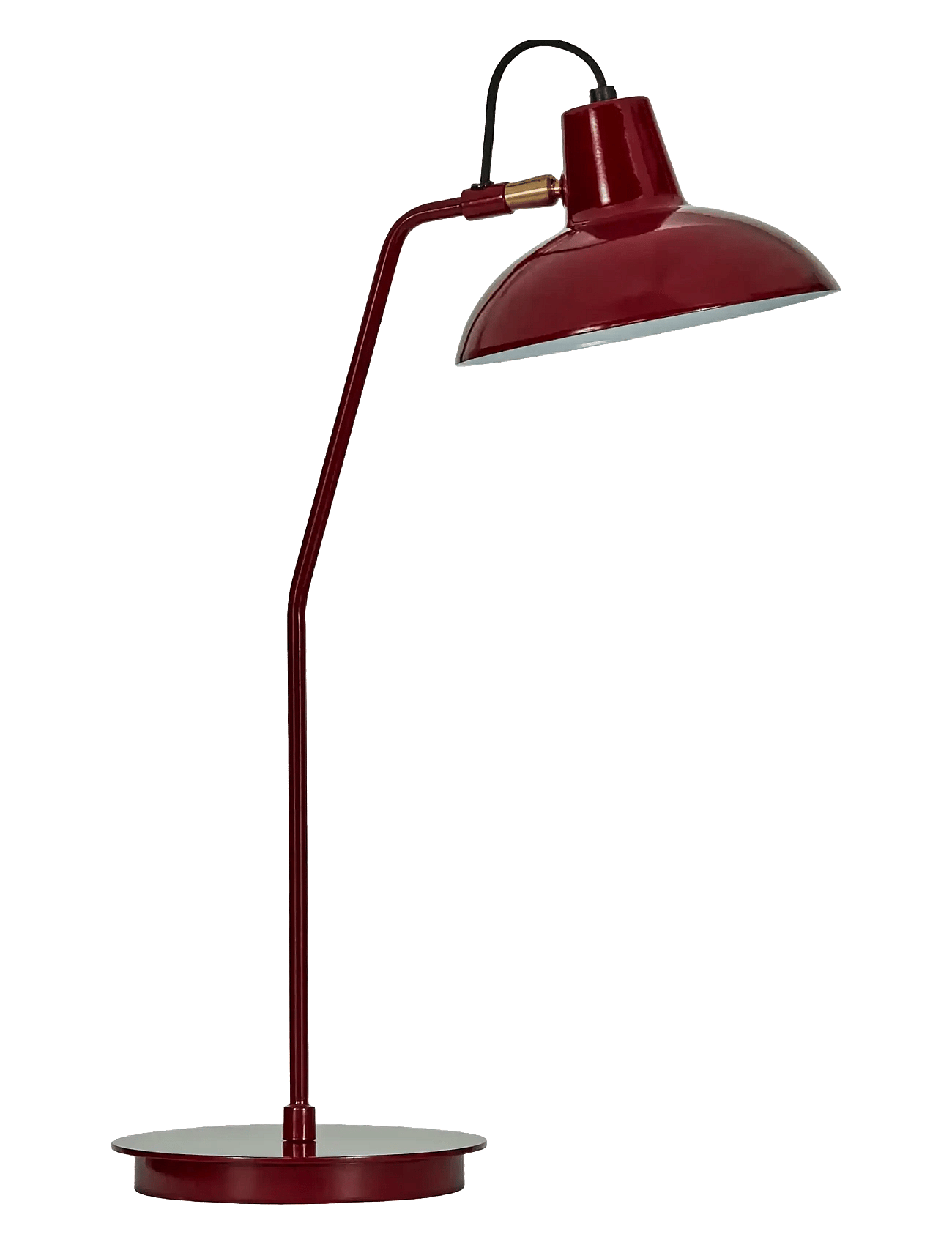house doctor | Bordlampe, Hddesk, Rød | L:34CM