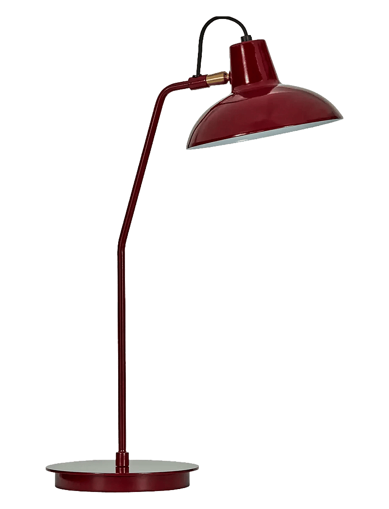 house doctor - Table lamp, HDDesk, Red - table lamps - red - 1