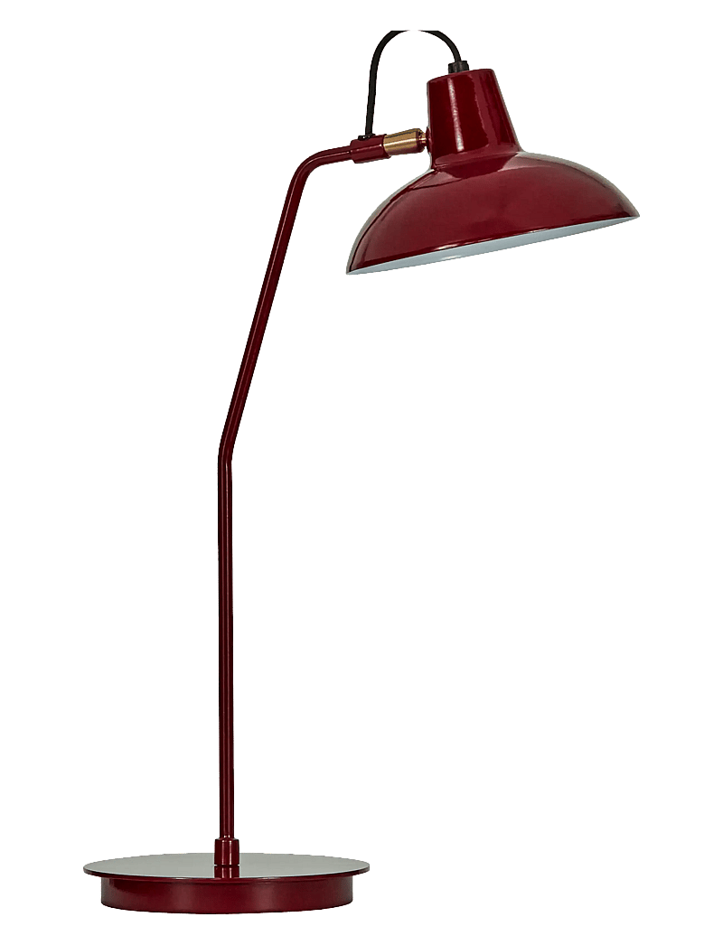 house doctor - Table lamp, HDDesk, Red - table lamps - red - 2