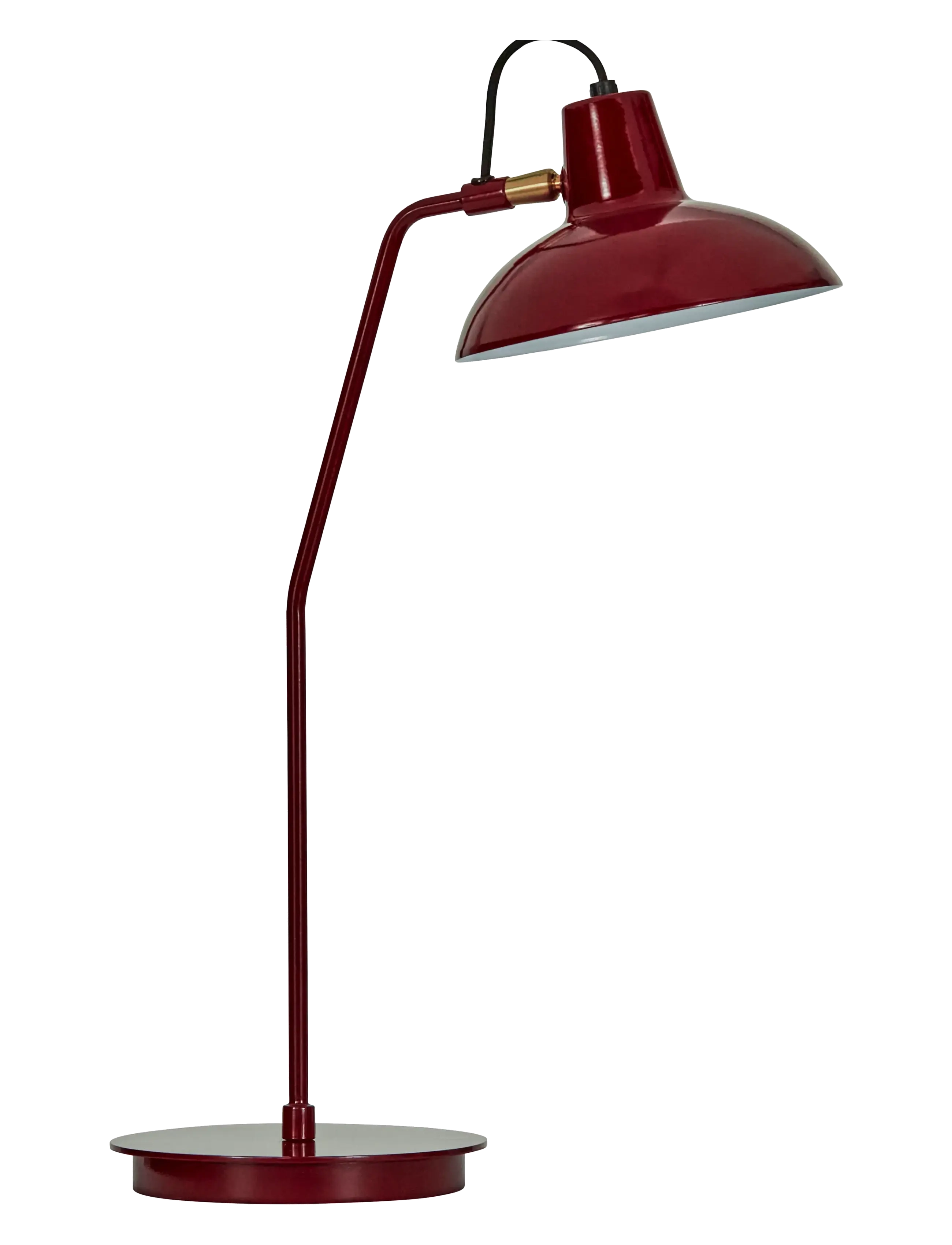 house doctor - Table lamp, HDDesk, Red - schreibtisch- & tischlampen - red - 2