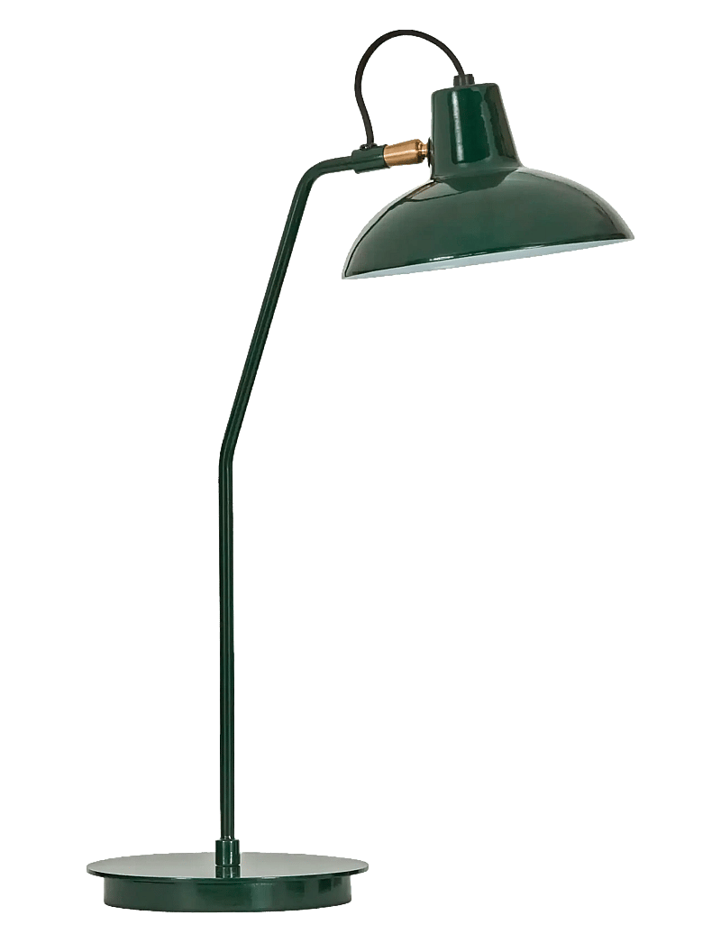 house doctor - Table lamp, HDDesk, Green - schreibtisch- & tischlampen - green - 1