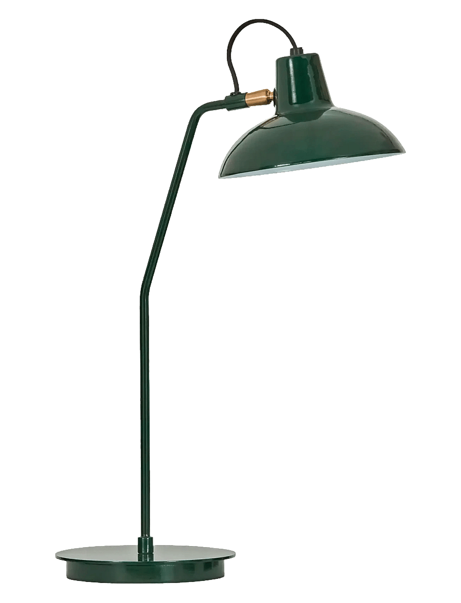 house doctor - Table lamp, HDDesk, Green - laualambid - green - 1