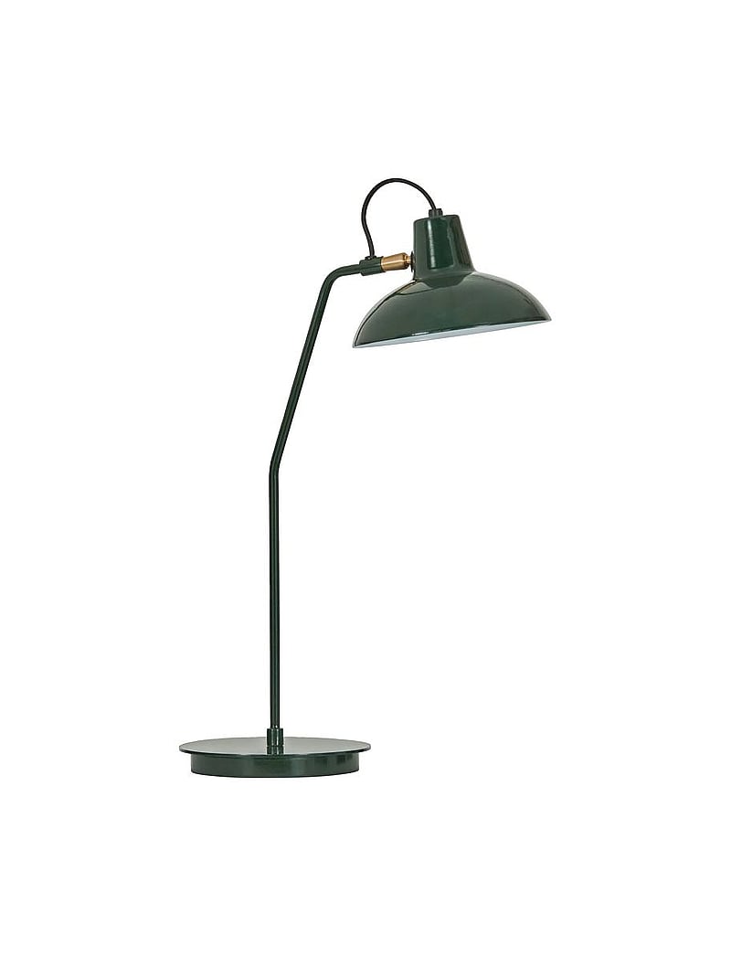 house doctor - Table lamp, HDDesk, Green - schreibtisch- & tischlampen - green - 4