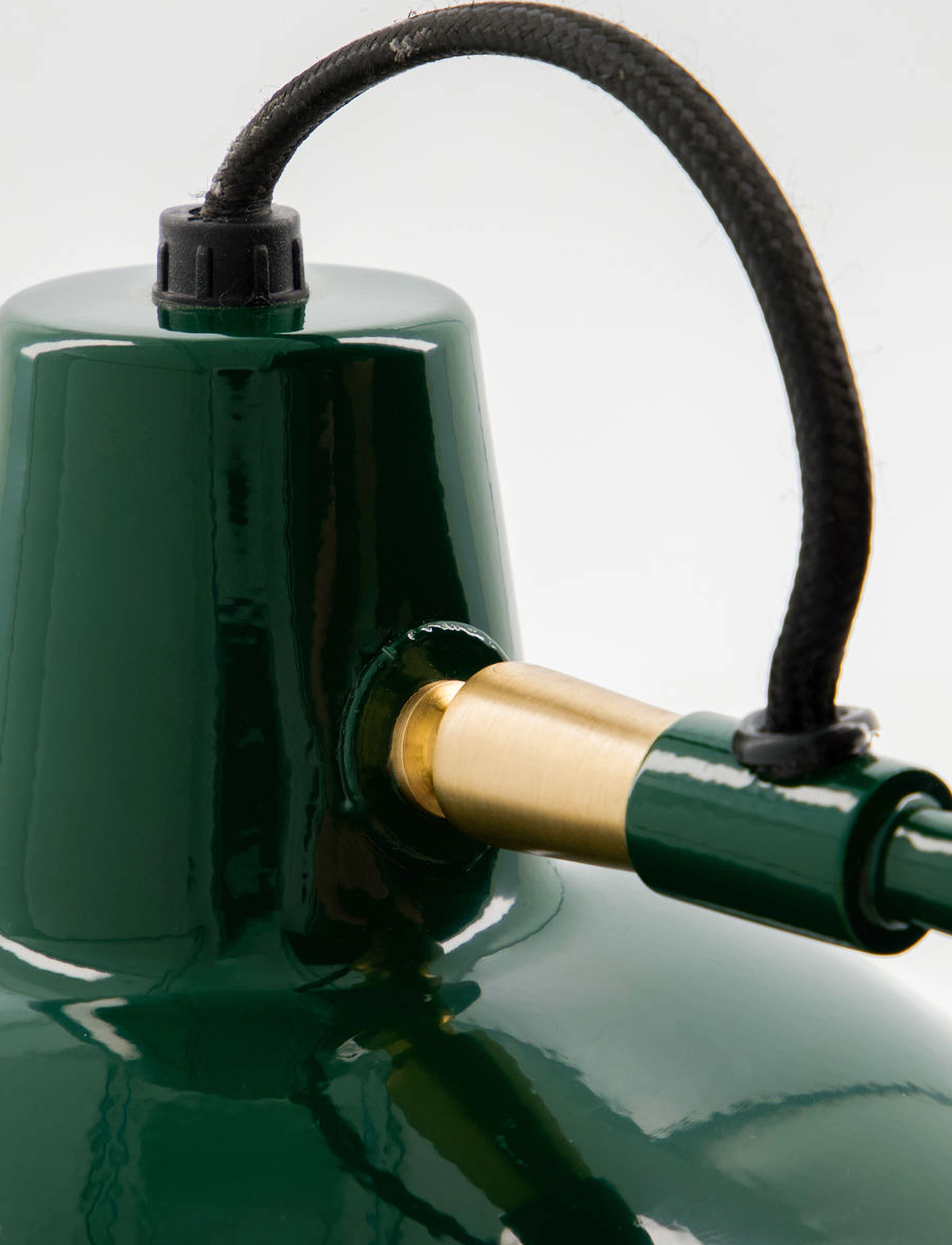 house doctor - Bordlampe, HDDesk, Grøn - bordlamper - green - 5