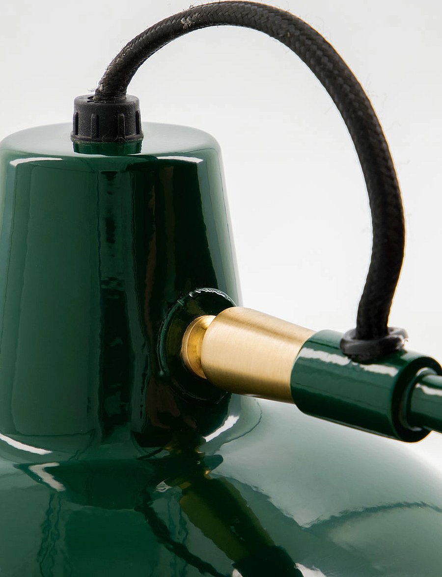 house doctor - Table lamp, HDDesk, Green - laualambid - green - 5