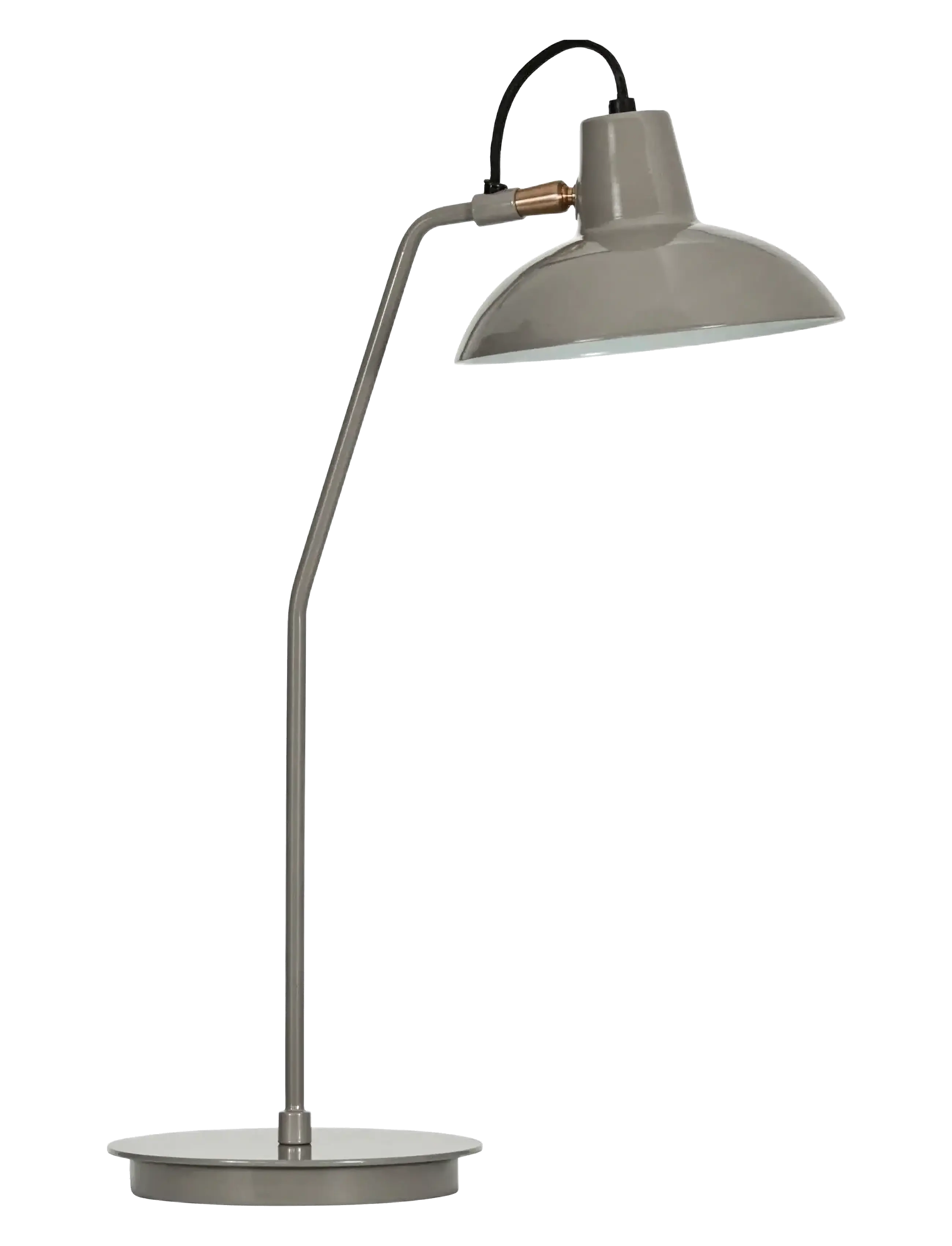 HOUSE DOCTOR Bordlampe, Hddesk, Grå Grau - L:34CM - Unisex