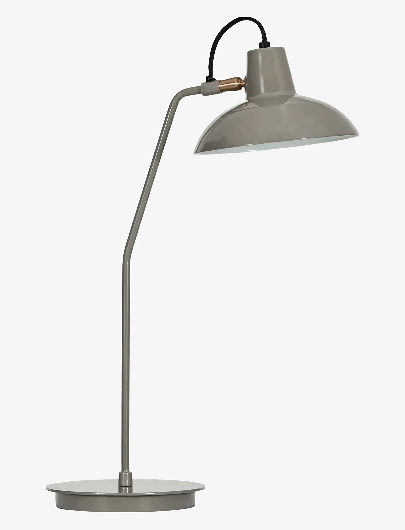 house doctor - Table lamp, HDDesk, Grey - stalinės lempos - grey - 1