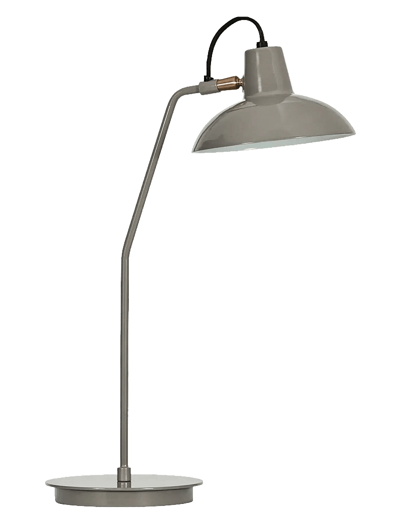 house doctor - Table lamp, HDDesk, Grey - schreibtisch- & tischlampen - grey - 1