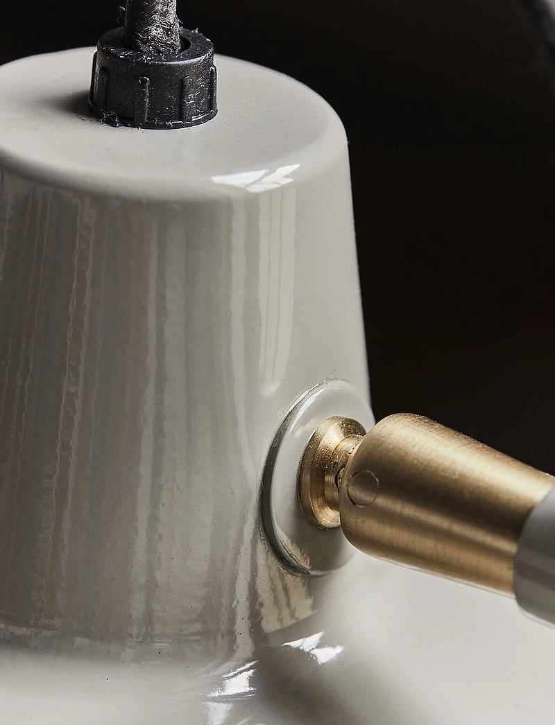 house doctor - Table lamp, HDDesk, Grey - schreibtisch- & tischlampen - grey - 4