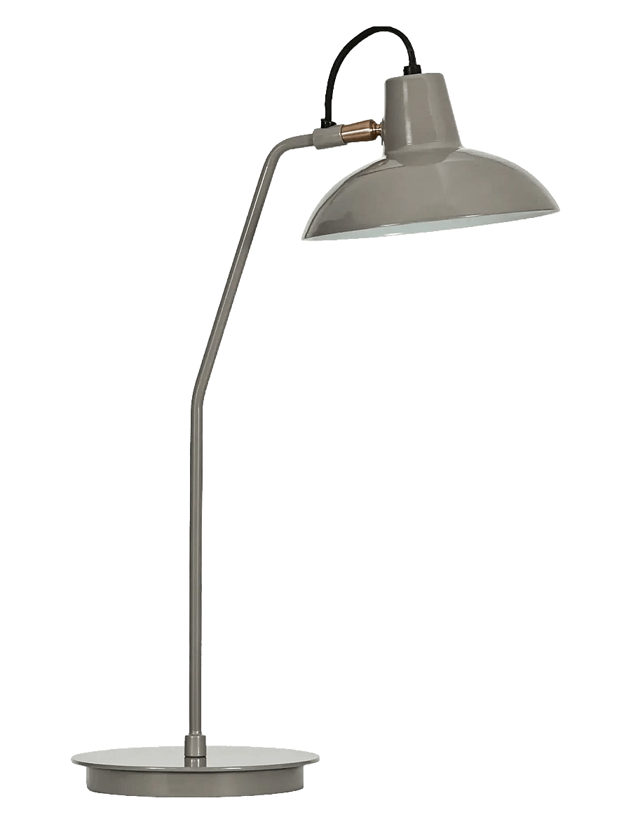 house doctor - Table lamp, HDDesk, Grey - schreibtisch- & tischlampen - grey - 1