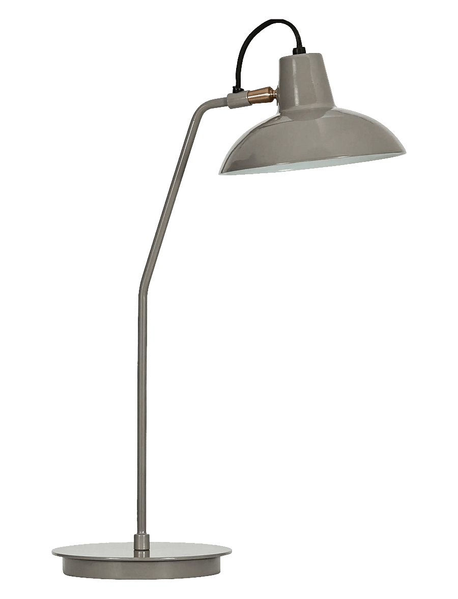 house doctor - Table lamp, HDDesk, Grey - schreibtisch- & tischlampen - grey - 2