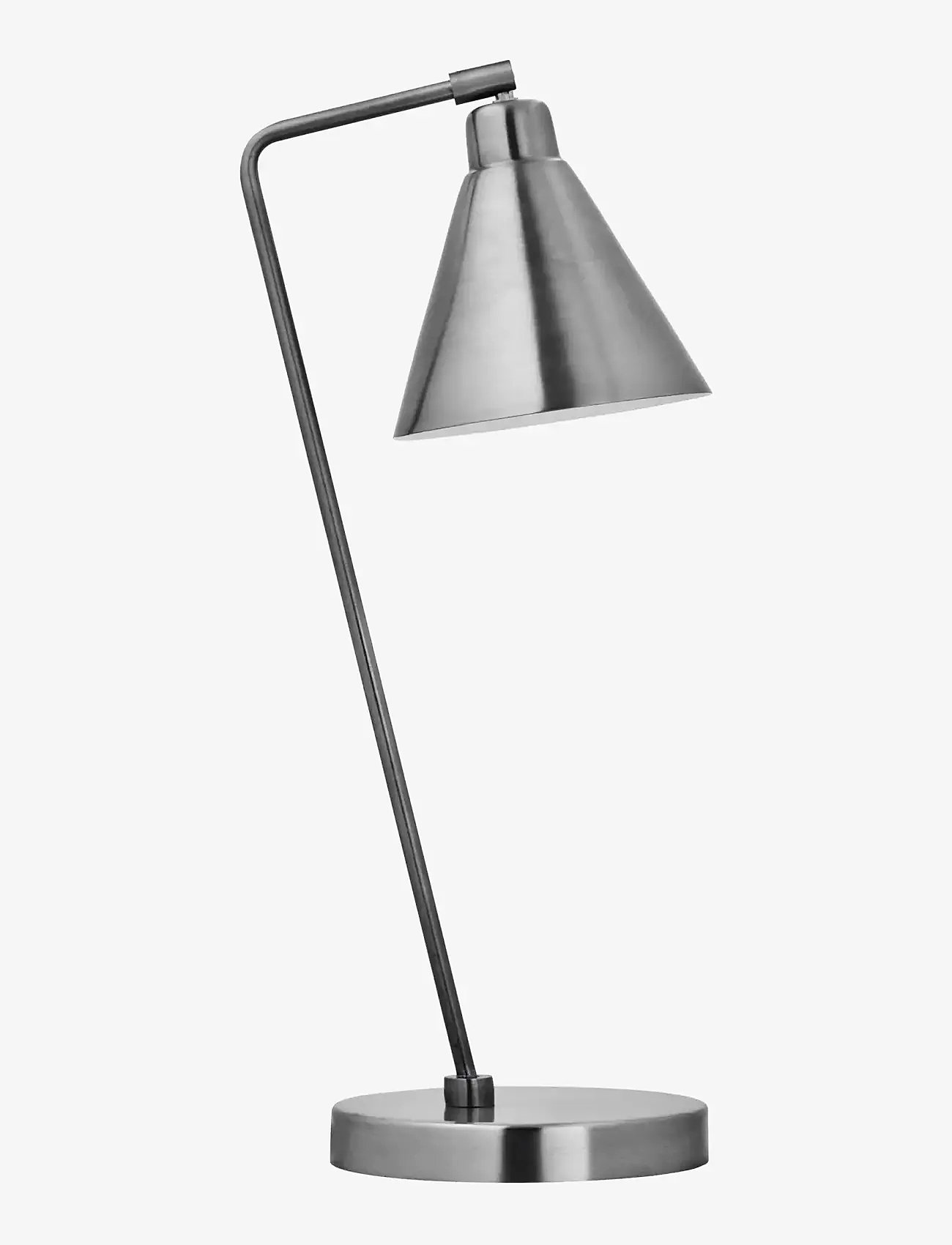 house doctor - Table lamp, HDGame, Brushed silver finish - schreibtisch- & tischlampen - brushed silver finish - 0