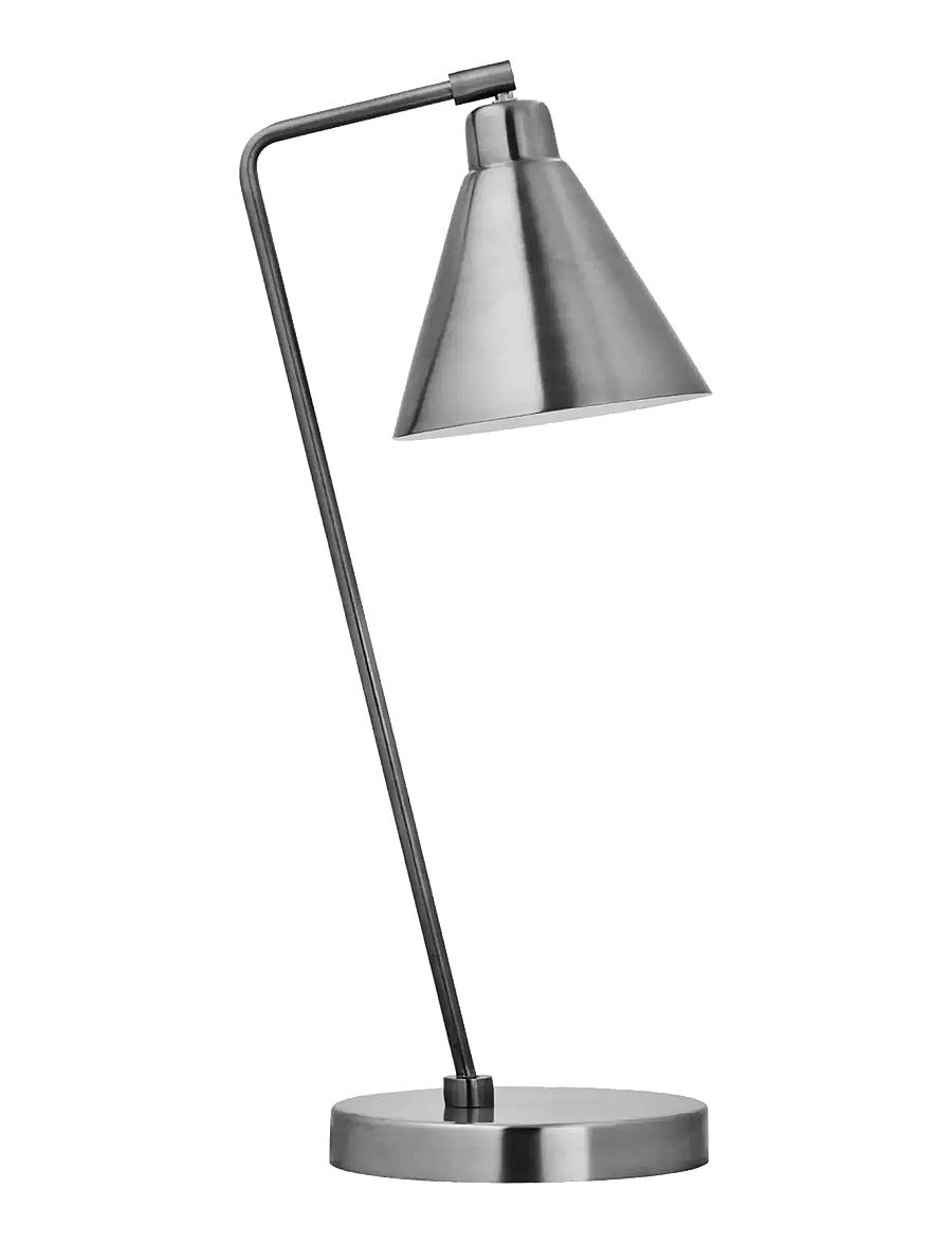 house doctor - Table lamp, HDGame, Brushed silver - laualambid - brushed silver finish - 1