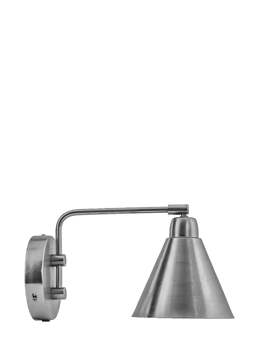 house doctor - Wall lamp, HDGame, Brushed silver f - wandleuchten - brushed silver finish - 1