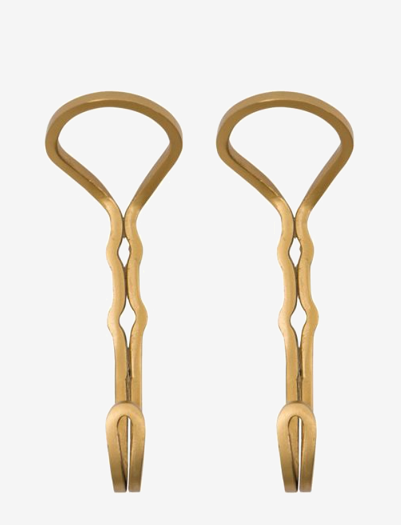 house doctor - Hook, HDYra, Brass finish - krokar - brass finish - 0