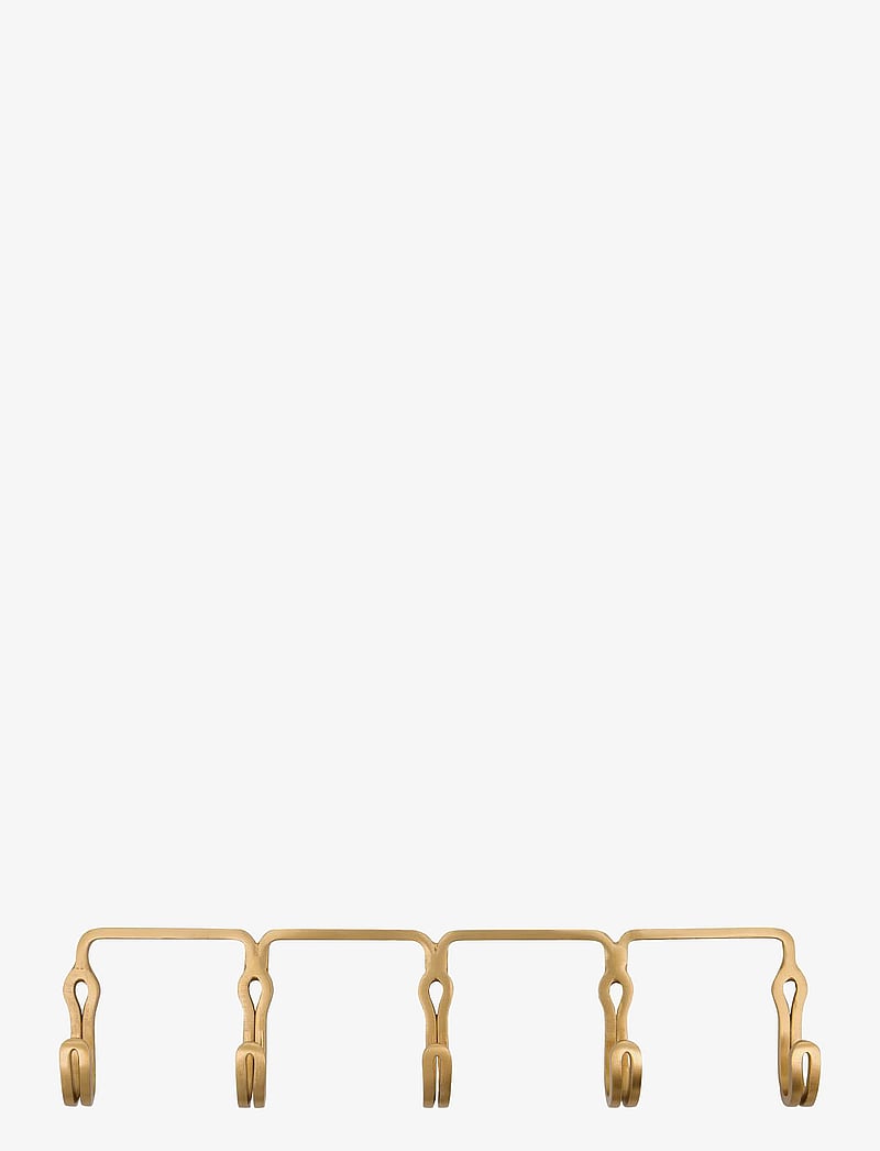 house doctor - Coat rack, HDYra, Brass finish - osta hinna alusel - brass finish - 0
