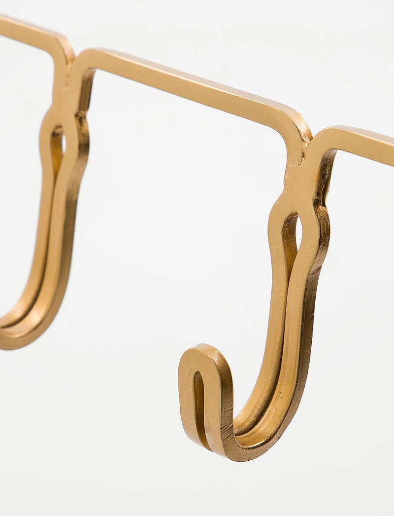 house doctor - Coat rack, HDYra, Brass finish - osta hinna alusel - brass finish - 3