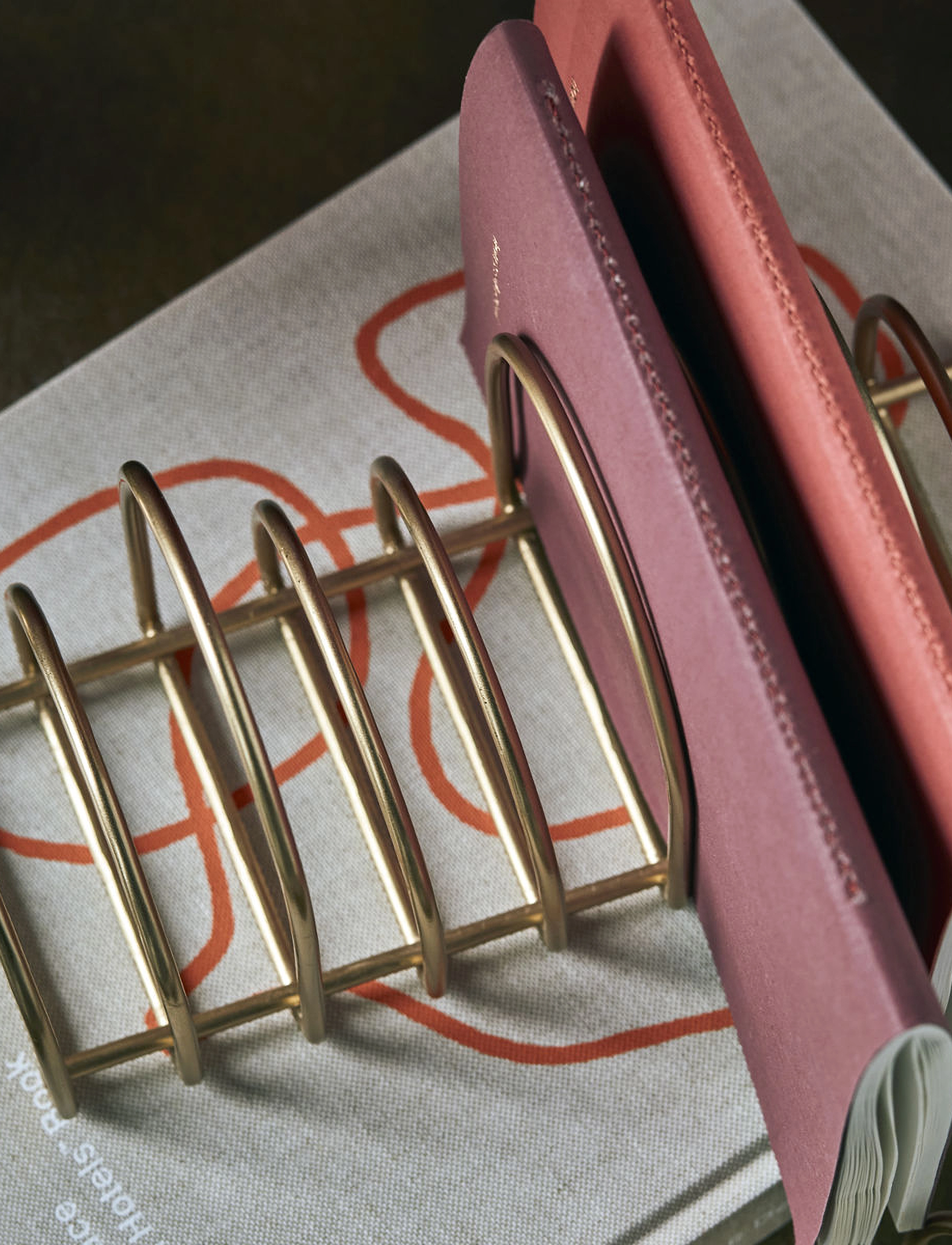 house doctor - Organiserare, HDPampi, Gyllen - golden - 1