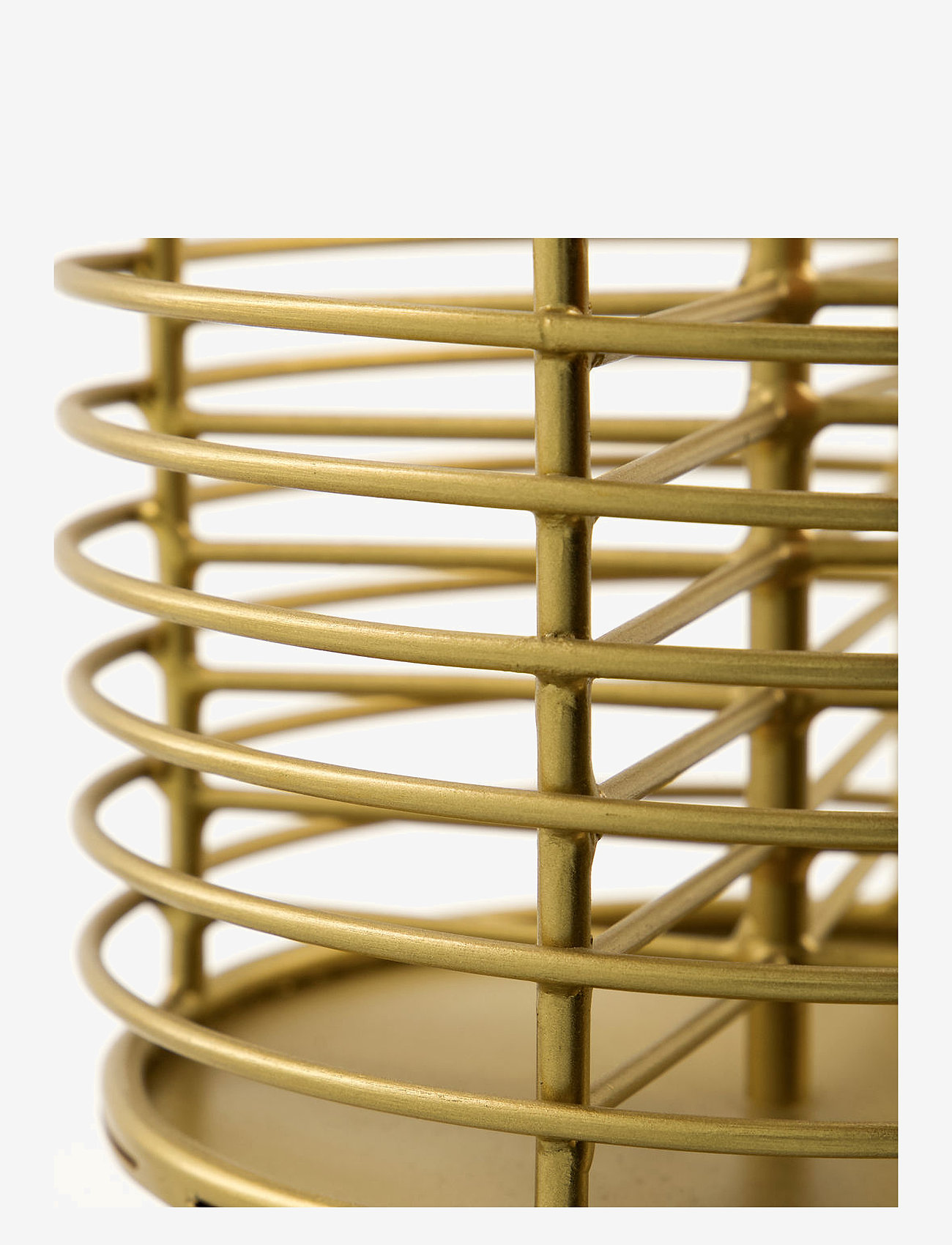 house doctor - Opbevaring, HDLela, Antik messingfinish - antique brass finish - 1