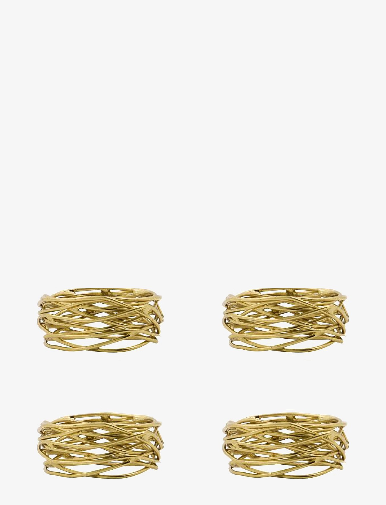 House Doctor - Napkin Rings, Hdring