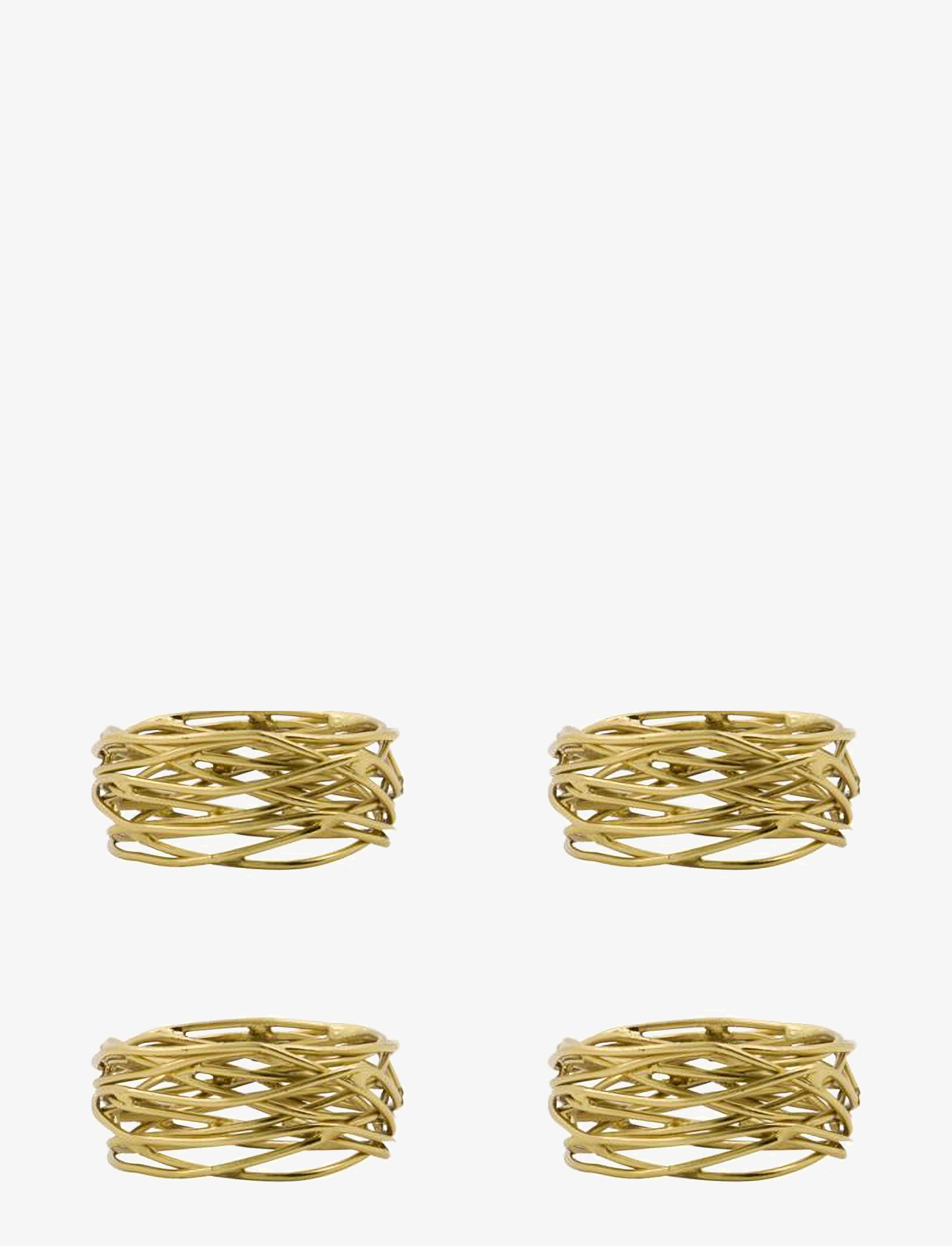 house doctor Servietringe, HDRing, Gylden - Vis alt - GOLDEN / gold