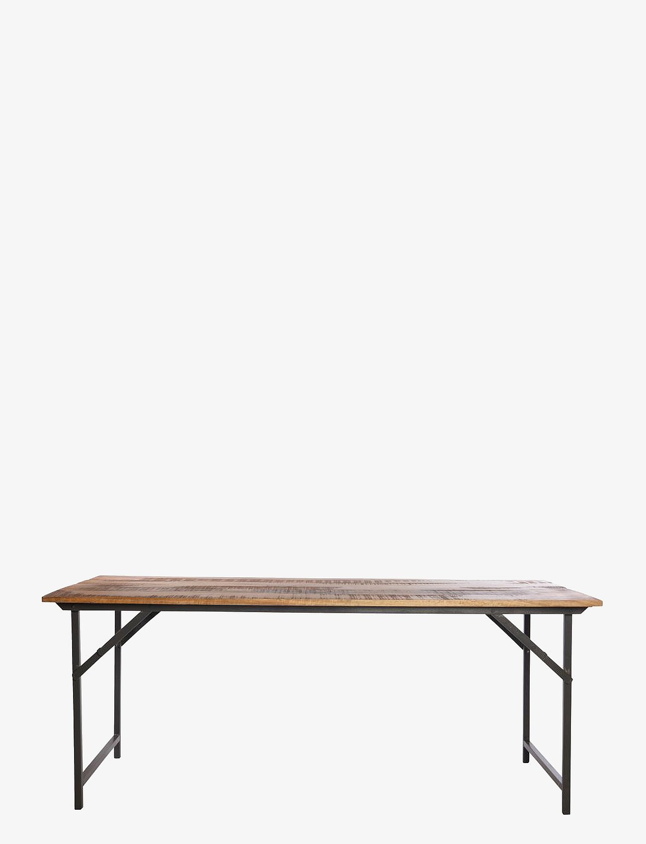 house doctor Dining Table, Hdparty, Nature - Brown - 180X80X74CM