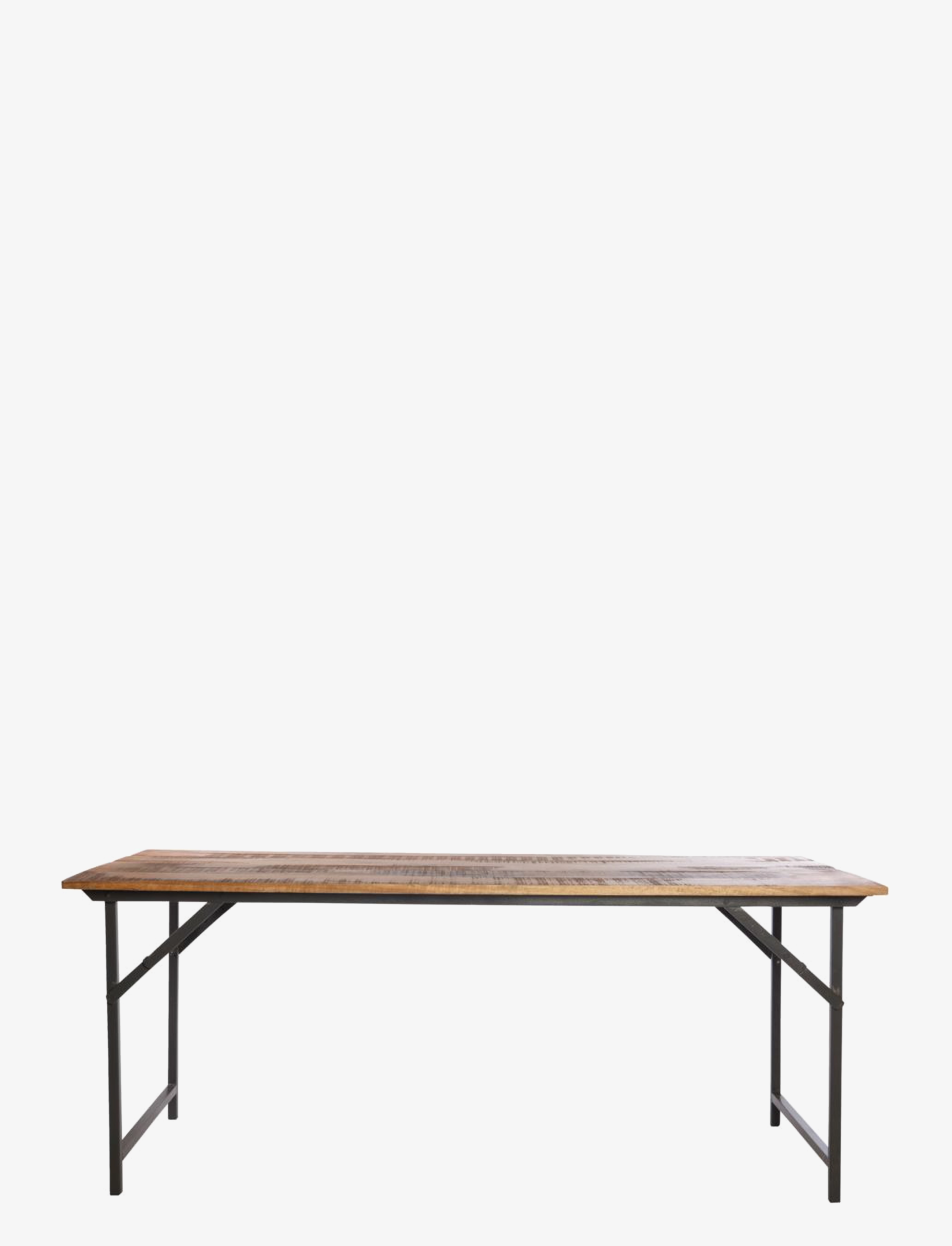 house doctor Dining Table, Hdparty, Nature, Spisebord, Brun, Str: ONE SIZE