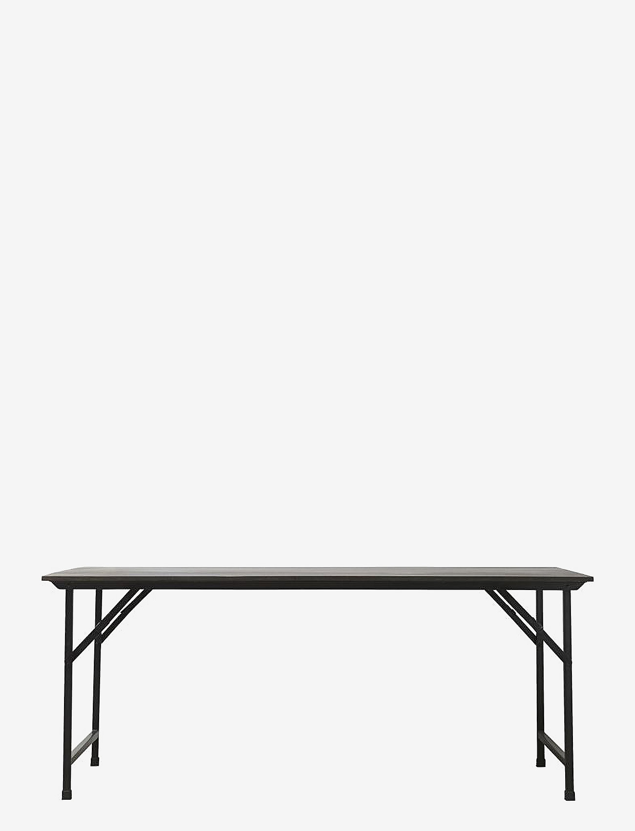 house doctor - Dining table, HDParty, Black - borðstofuborð - black - 1