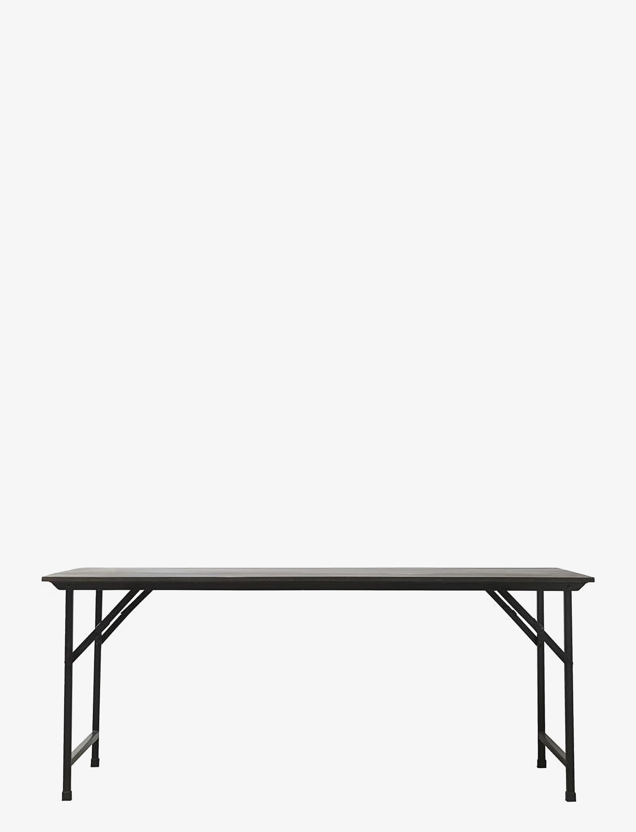 Dining table, HDParty, Black - BLACK