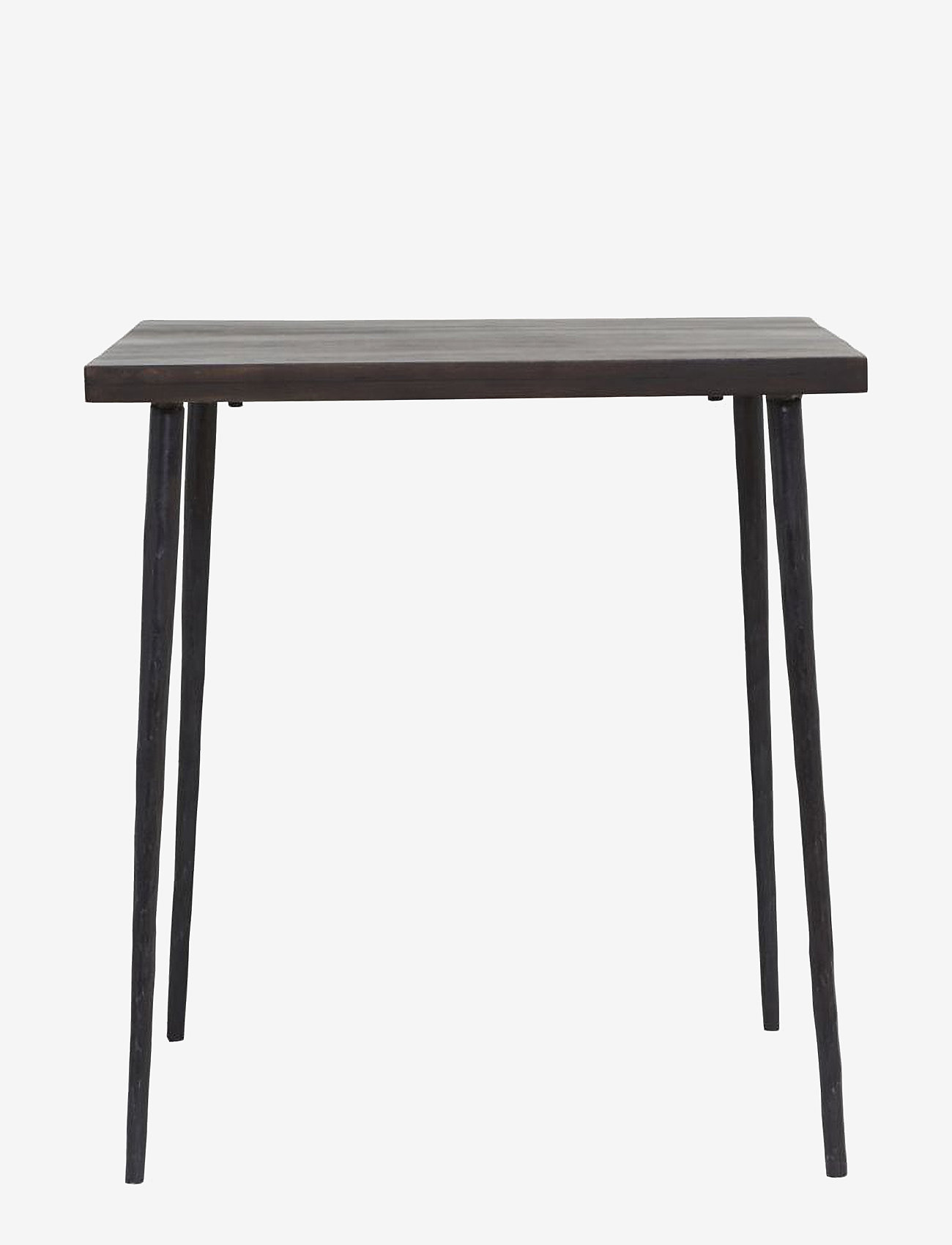 house doctor - Table, HDSlated, Black stain - sideborde og små borde - black stain - 1