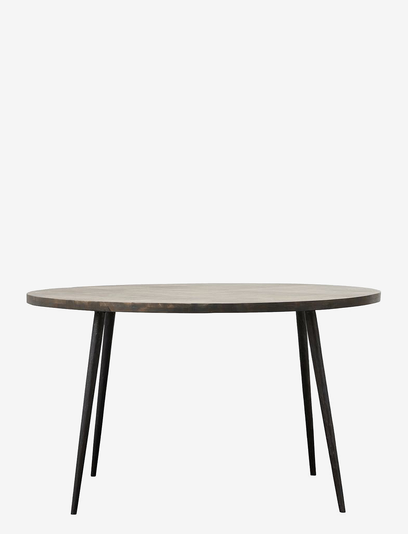 house doctor - Dining table, HDClub, Black stain - matbord - black stain - 0