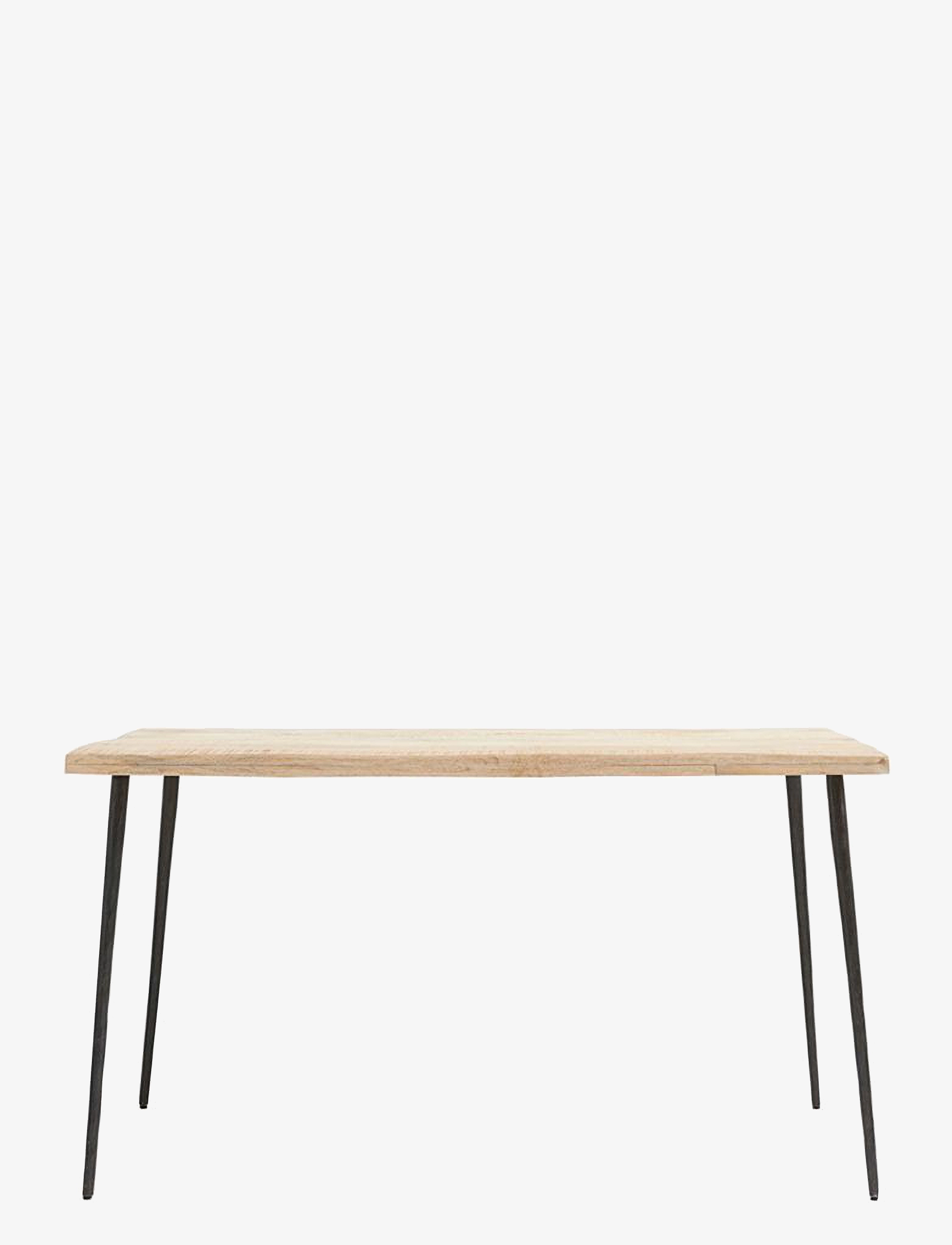 house doctor Dining table, HDSlated, Nature - Møbler - NATURE / brown