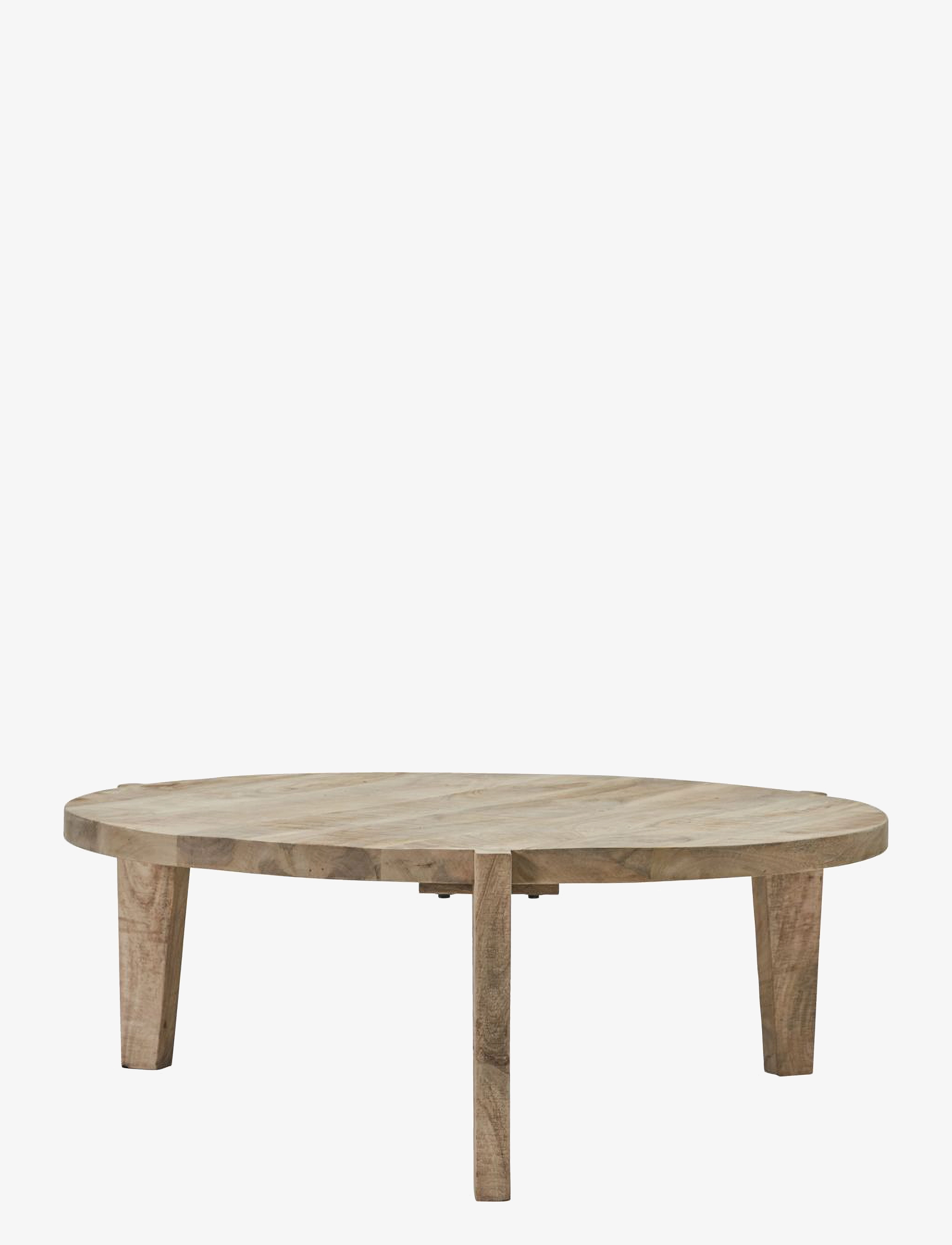 house doctor Coffee Table, Hdbali, Natural, Sofabord, Brun, Str: Ø 110 CM