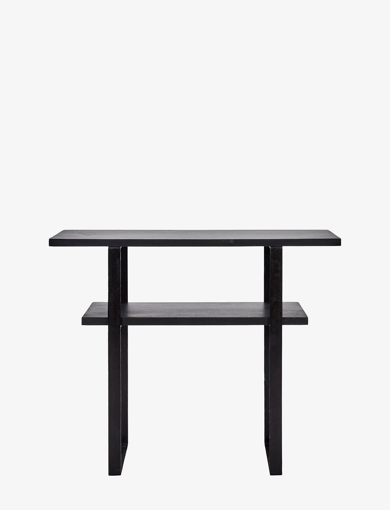 house doctor | Konsolbord, Hdwoda, Sort | ONE SIZE