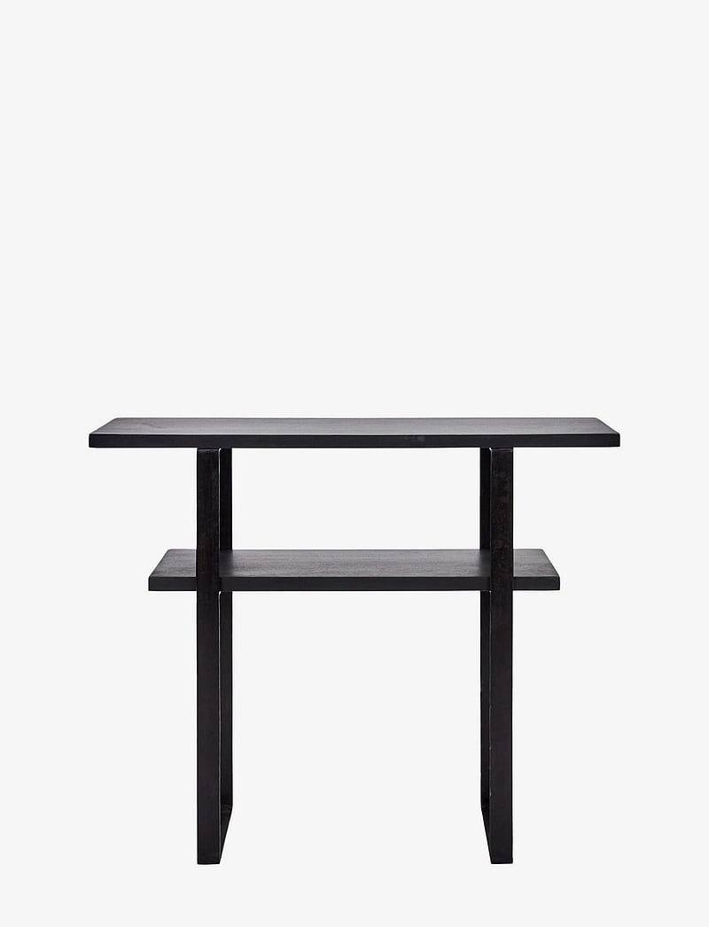 house doctor - Console table, HDWoda, Black - beistelltische & kleine tische - black - 1