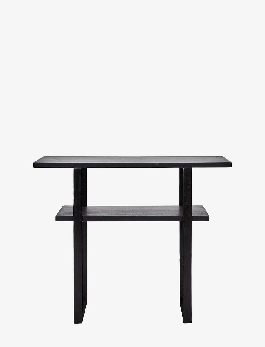 house doctor - Console table, HDWoda, Black - beistelltische & kleine tische - black - 1