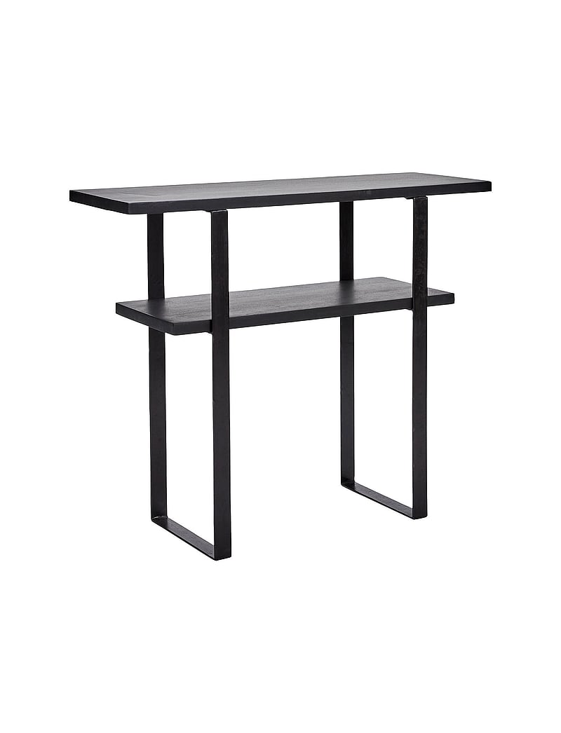 house doctor - Console table, HDWoda, Black - beistelltische & kleine tische - black - 2
