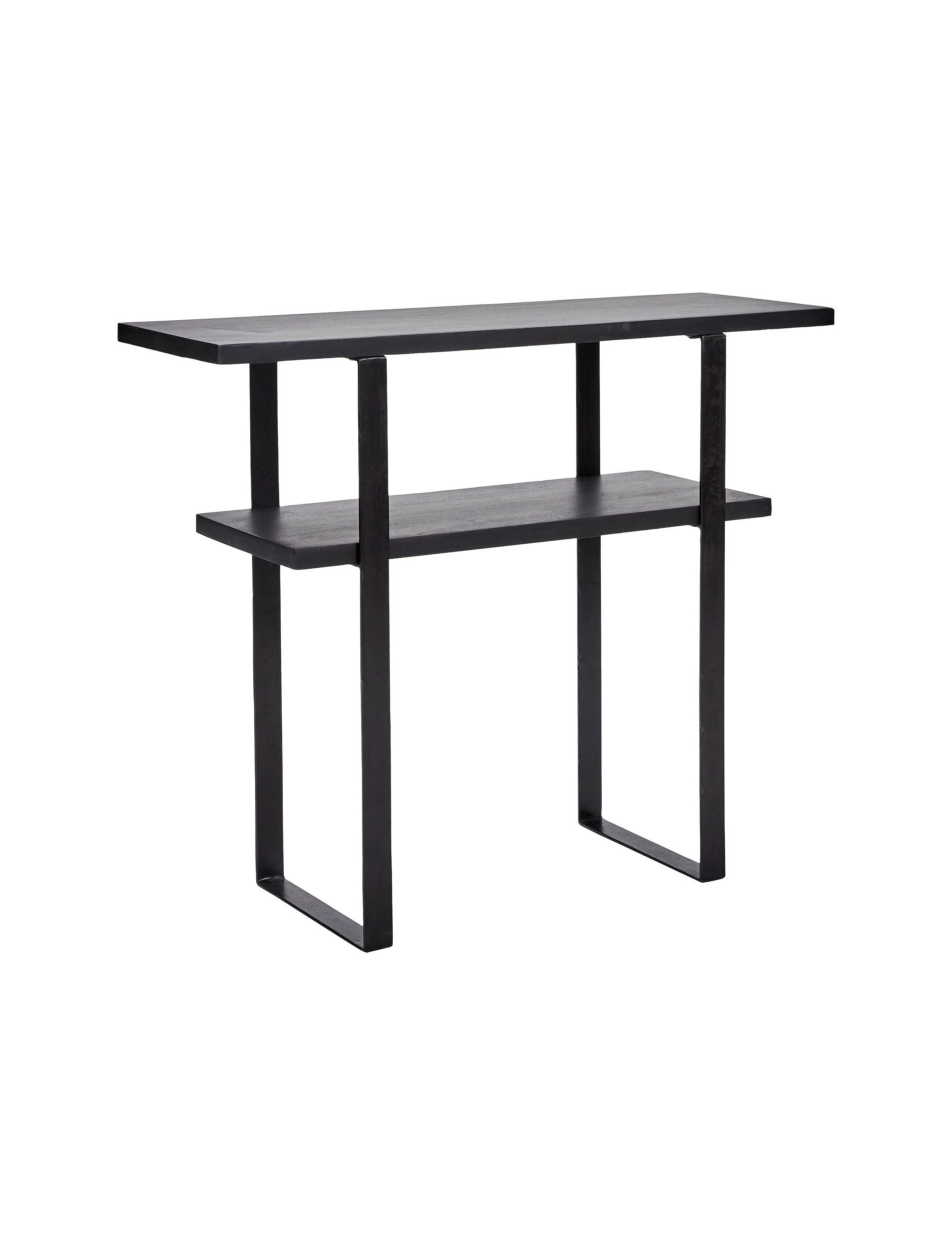 house doctor - Konsol, HDWoda, Svart - sidobord & småbord - black - 2